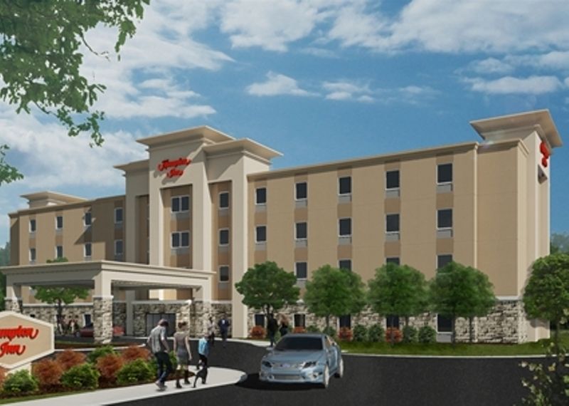 Hampton Inn By Hilton Oxford, Me Екстер'єр фото