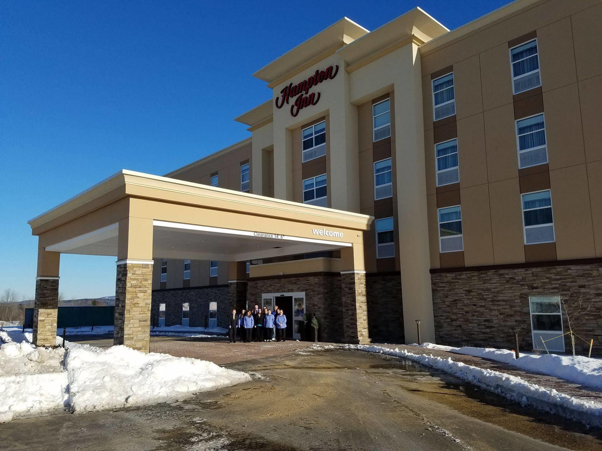 Hampton Inn By Hilton Oxford, Me Екстер'єр фото